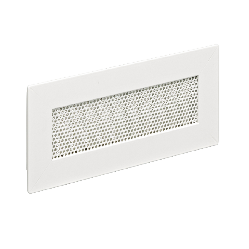 Solid Air WRPPOO 525x125 RAL9010 – Wandgitter (Vandalismussicher), Art.-Nr. 8401000095