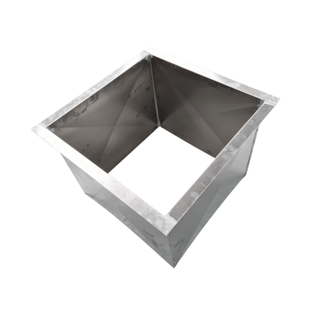 Solid Air BDOKAD 800x800x500 – Durchführungskasten (Zubehör Dachhauben), Art.-Nr. 8651000414