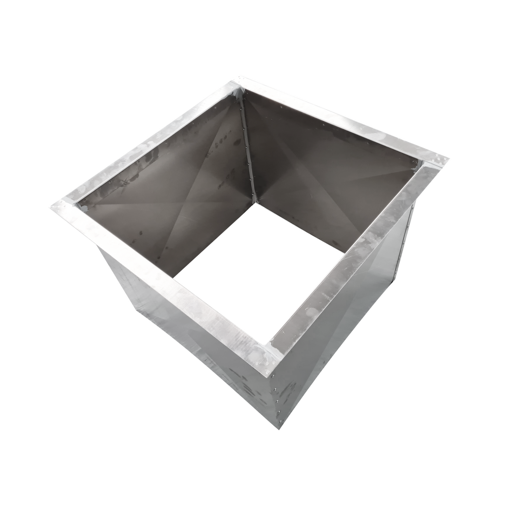 Solid Air BDOKAD 1600x1200x500 – Durchführungskasten (Zubehör Dachhauben), Art.-Nr. 8651000466