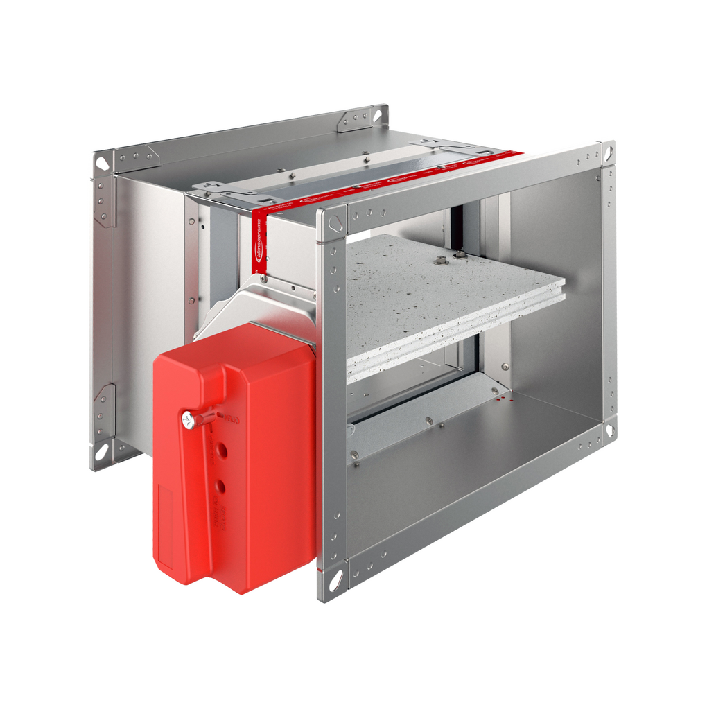 Solid Air FD40 O RS O 1200x200 – Brandschutzklappen rechteckig, Art.-Nr. 9250010897