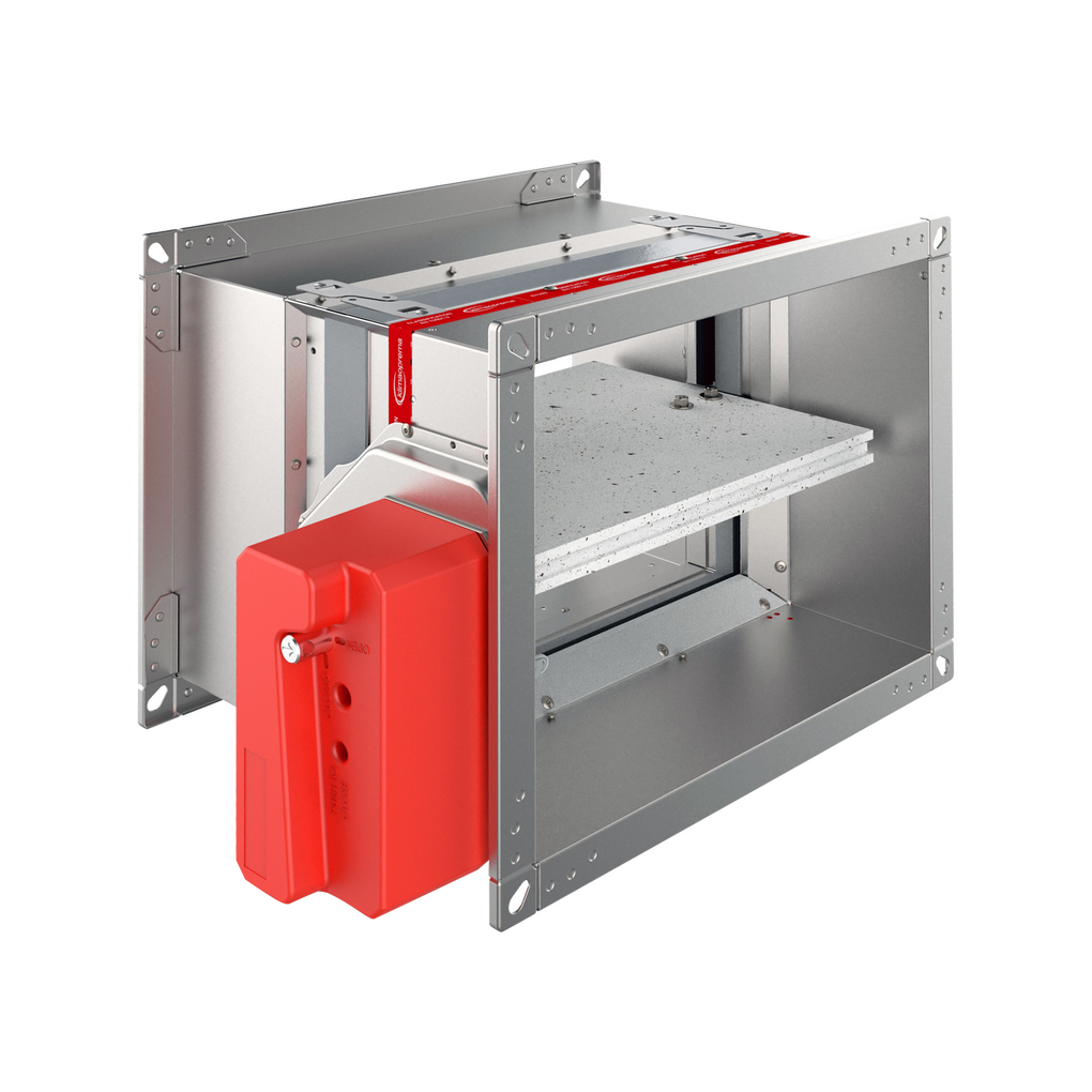 Solid Air FD40 O R O 850x800 – Brandschutzklappen rechteckig, Art.-Nr. 9250010324