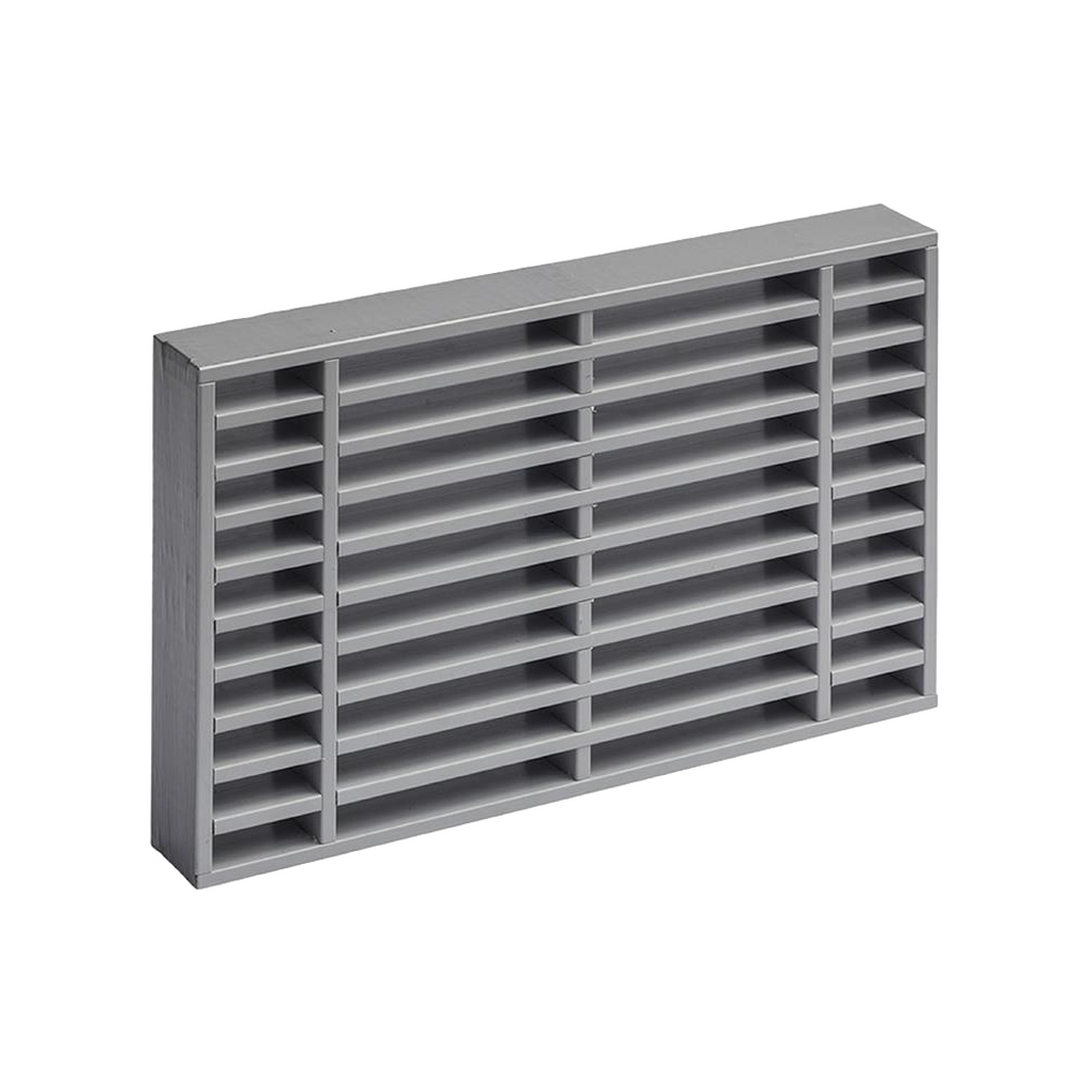 Solid Air WDBAOO 100x400 – Wand Türgitter (Brandschutz-Durchführungselement), Art.-Nr. 9250007538