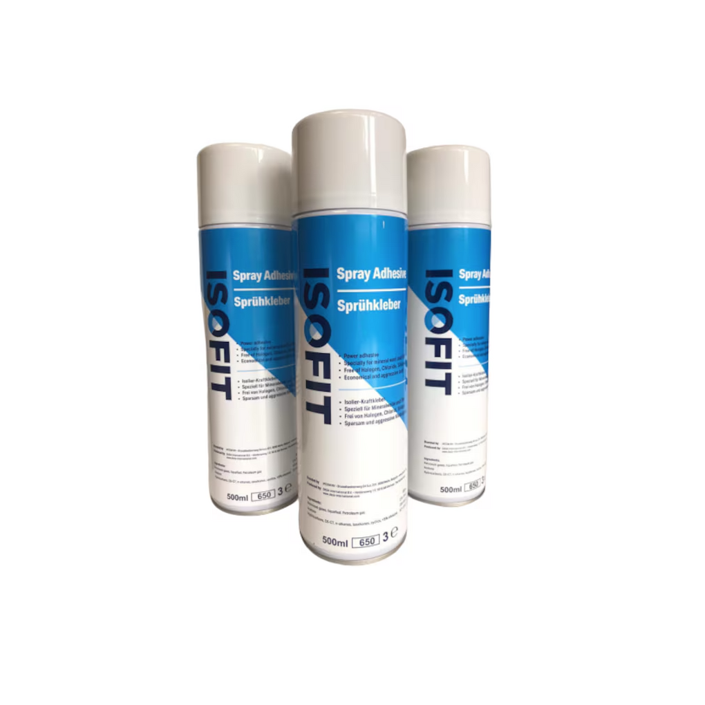Velu ISOFIT lijmspray – Sprühdose (Sonstiges Montagematerial), Art.-Nr. 1150000138