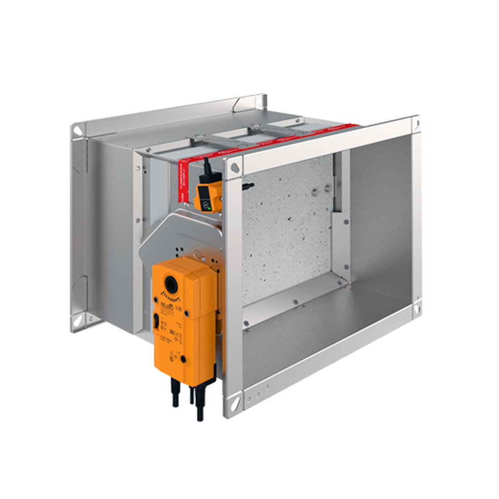 Solid Air FD40 O M24S O 500x800 – Brandschutzklappen rechteckig, Art.-Nr. 9250011221
