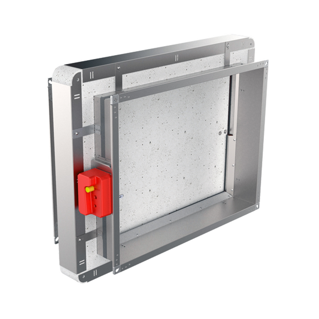Solid Air FD40 MF2 RS O 1250x200 – Brandschutzklappen rechteckig, Art.-Nr. 9250013005