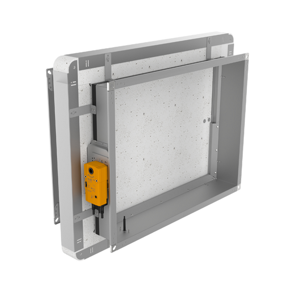 Solid Air FD40 MF2 M24S O 1450x200 – Brandschutzklappen rechteckig, Art.-Nr. 9250012335