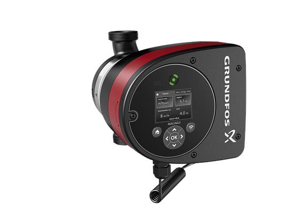 GRUNDFOS Nassläufer-Umwälzpumpe MAGNA3 25-60 180mm - Art. 97924624