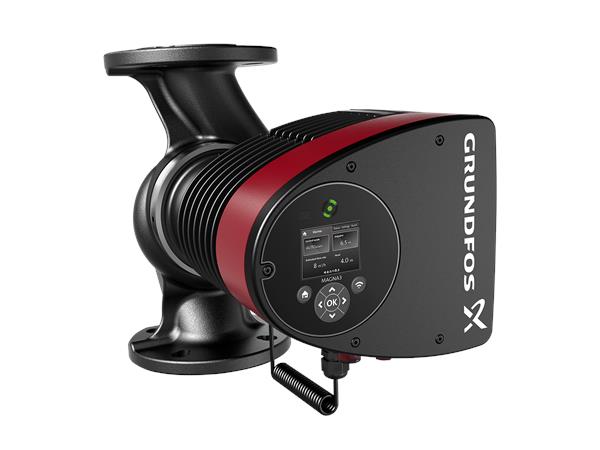 Grundfos Nassläufer-Umwälzpumpe MAGNA3 65-150 F 340mm - Art. 97924685