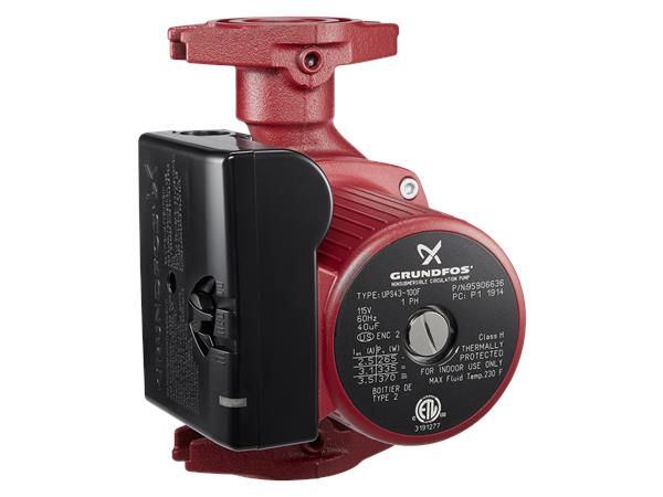 Grundfos Umwälzpumpe Typ UPS 43-44 FC (PN10) - Art. 52722514