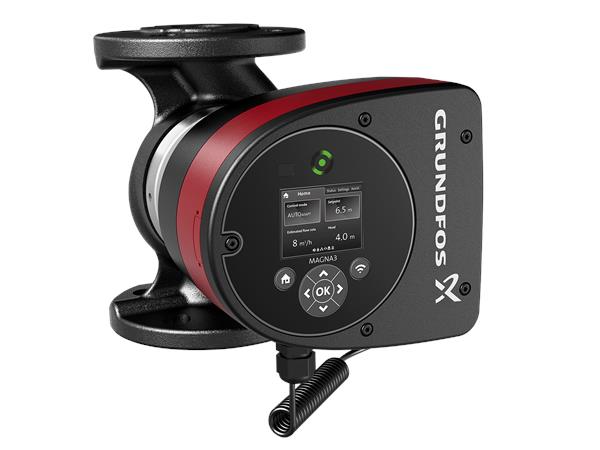 Grundfos Nassläufer-Umwälzpumpe MAGNA3 40-40 F Art. 97924652
