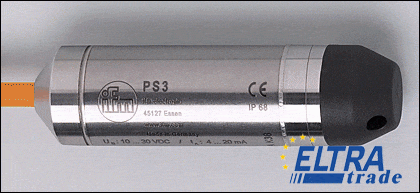 IFM Electronic PS3607Submersible pressure transmitter