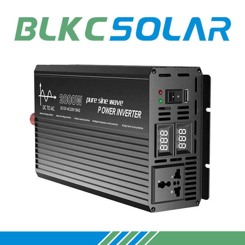Wuhan BLKC Solar Co., Ltd. - Wechselrichter - PSA 1.5/2/2.5/3 PSA2000B - Art. 55297