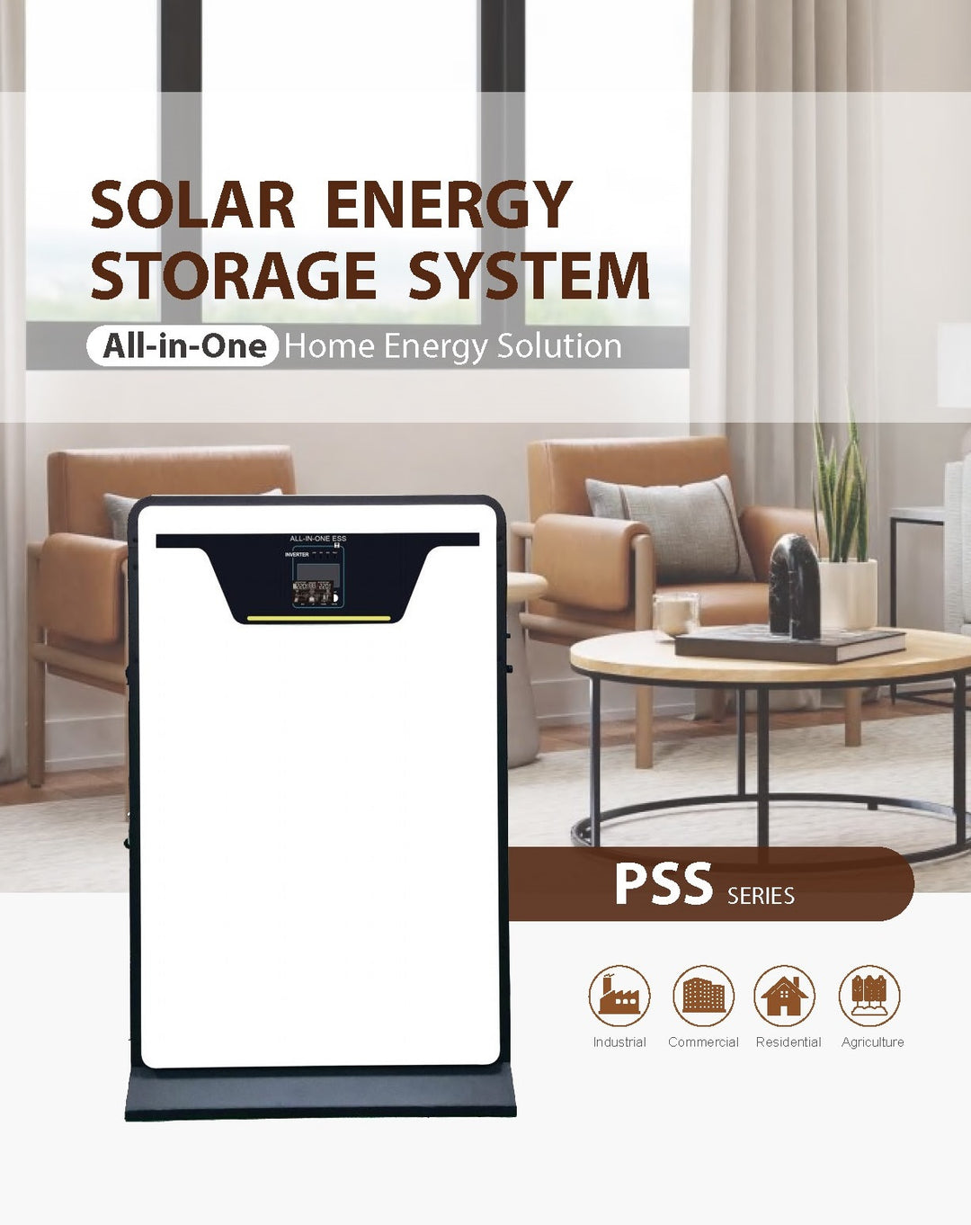 Rsun Power Technology Co., Ltd. - Speicher - PSS Series (All-In-One Home Energy Solution) PSS-3Kw - Art. 30093