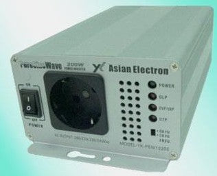 Asian Electron Co., Ltd. - Wechselrichter - PSW350W YK-PSW1235E - Art. 6763