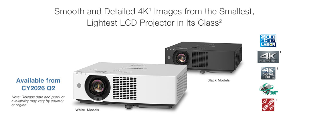 Panasonic PT-VMQ85EJ
