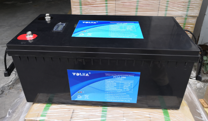 Foshan Union Battery Co., Ltd. - Speicher - PT Lithium-Iron Phosphate Battery PT12200 - Art. 25055