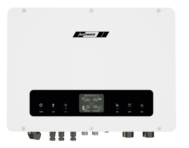RP-Technik GmbH - Wechselrichter - PV-HYWR-10KW-3P-02-WIFI PV-HYWR-10KW-3P-02-WIFI - Art. 61318