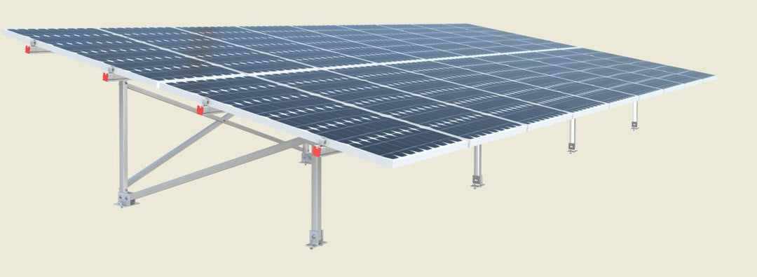 Suzhou Radiant Photovoltaic Technology Co., Ltd. - Montagesysteme - PV-TerrainRac N PV-TerrainRac N - Art. 1143