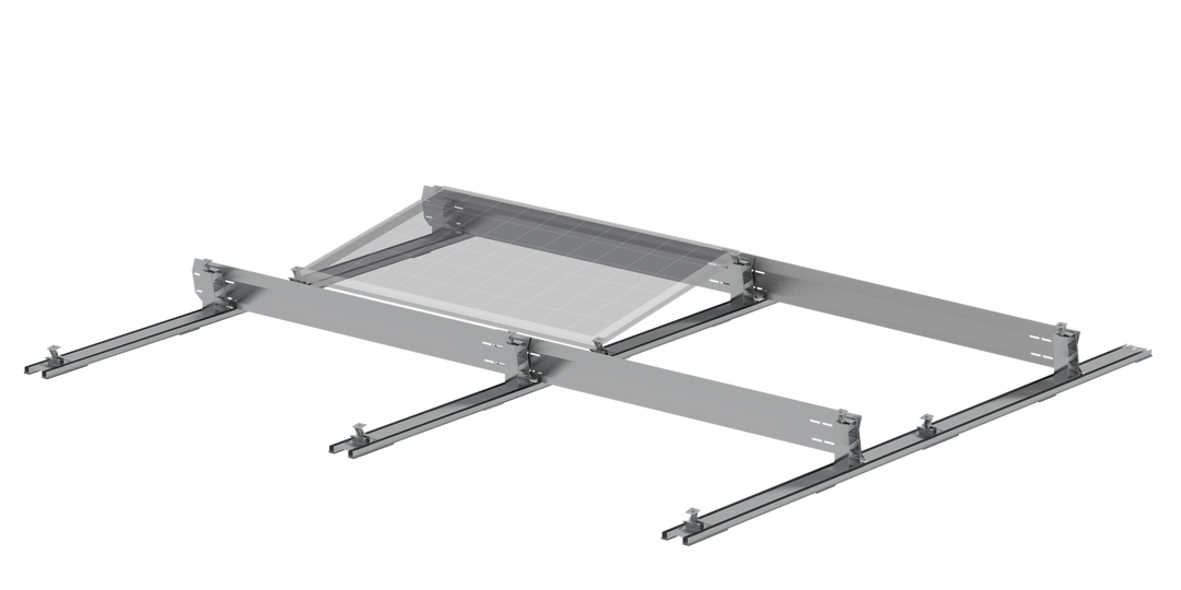 Clenergy (Xiamen) Technology Co., Ltd - Montagesysteme - PV-ezRack® Ascent PV-ezRack® Ascent - Art. 8184