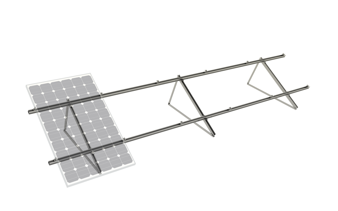 Clenergy (Xiamen) Technology Co., Ltd - Montagesysteme - PV-ezRack® SolarTripod™ Lite PV-ezRack® SolarTripod™ Lite - Art. 7503