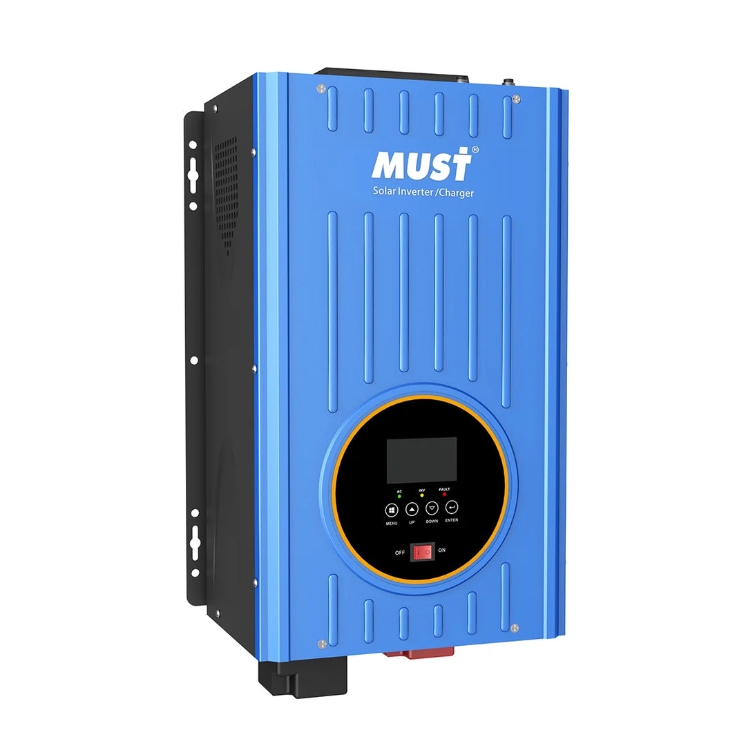 Must Energy (Guangdong) Tech Co., Ltd - Wechselrichter - PV3000 LVHM Series 1-6KW PV30-2KW LVHM - Art. 44896