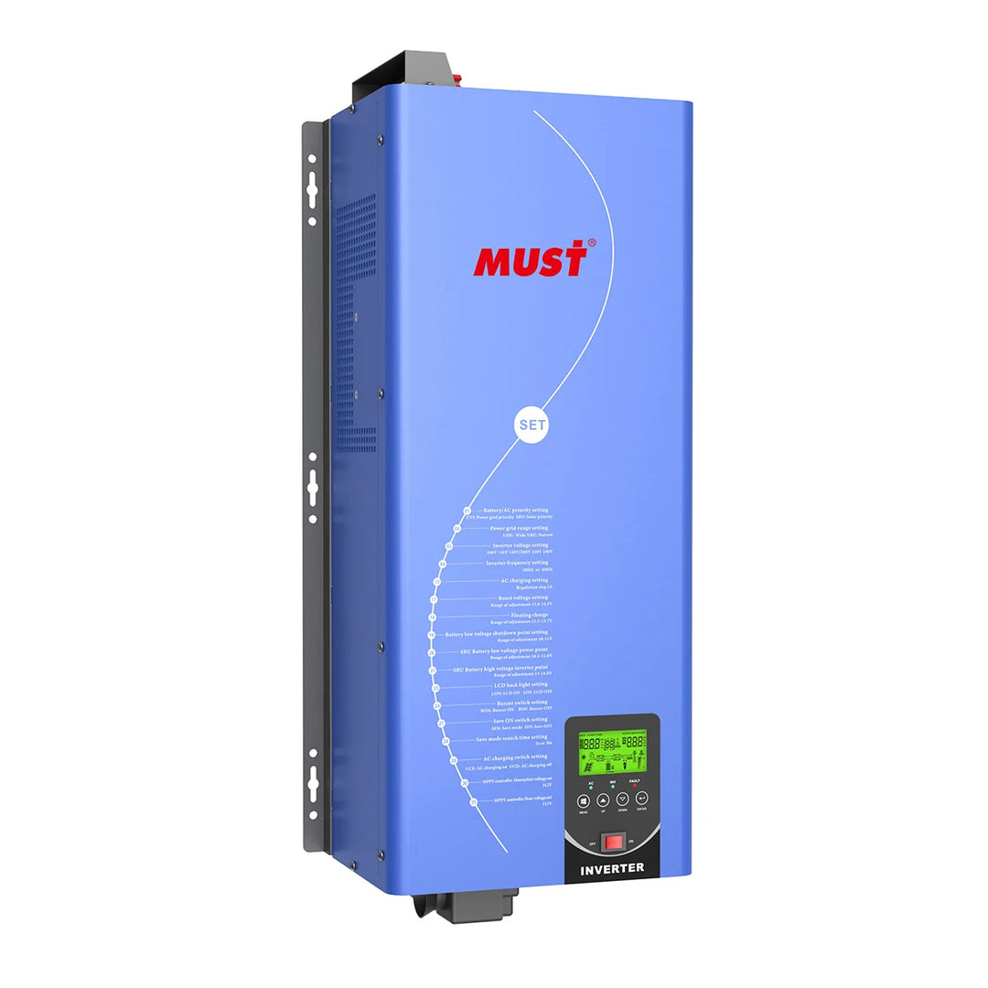 Must Energy (Guangdong) Tech Co., Ltd - Wechselrichter - PV3300 TLV Series 1-6KW PV33- 2012 TLV - Art. 40207