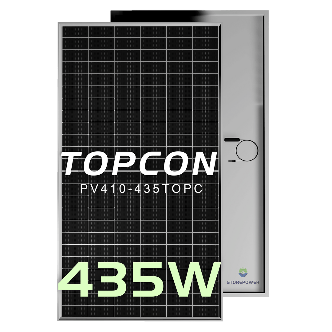 Storepower Technology (Hangzhou) Co., Ltd. - Solarmodul - PV410-435TOPC PV410TOPC - Art. 205962