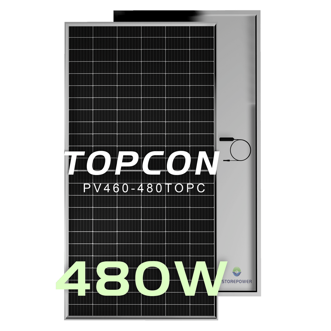 Storepower Technology (Hangzhou) Co., Ltd. - Solarmodul - PV460-480TOPC PV465TOPC - Art. 206160