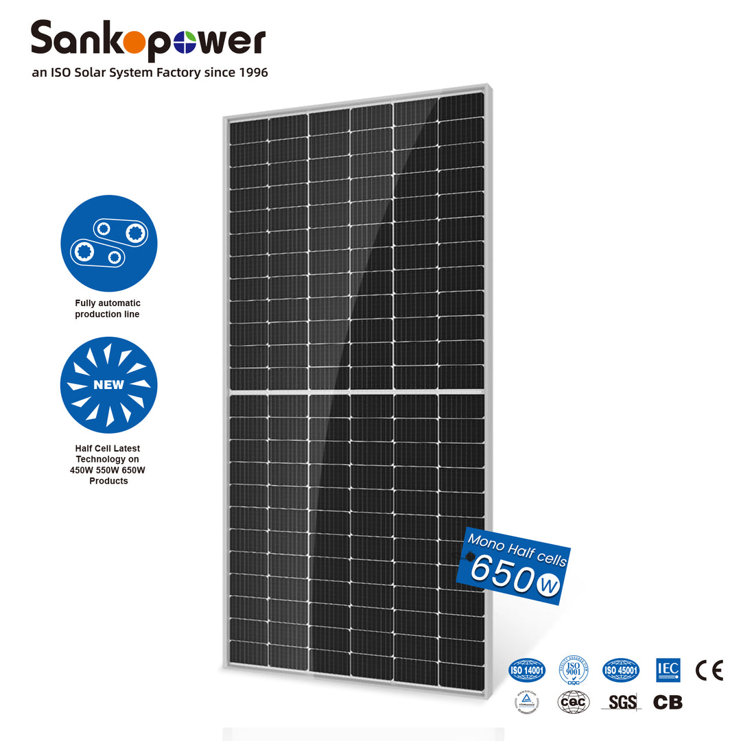 Sanko Power Solar System - Solarmodul - PVSK-645-675M PVSK-660M - Art. 238937