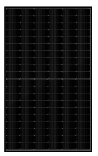 ML System S.A. - Solarmodul - PV Max 330 Wp FullBlack Half Cut 330 - Art. 233322