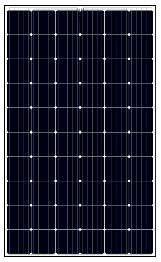 ML System S.A. - Solarmodul - PV Optima 310 Wp ML-S6MF/T1-310-60/0593 - Art. 175363