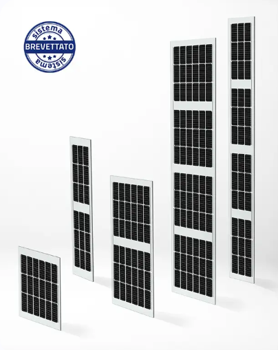 Ecobel srl - Solarmodul - PV THIN-K Full Black VV 280 Wp 1196x1196 280 Wp 1196x1196 - Art. 239793