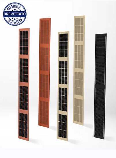 Ecobel srl - Solarmodul - PV THIN-K® VV Color 120 Wp 1196x596 120 Wp 1196x596 - Art. 239828