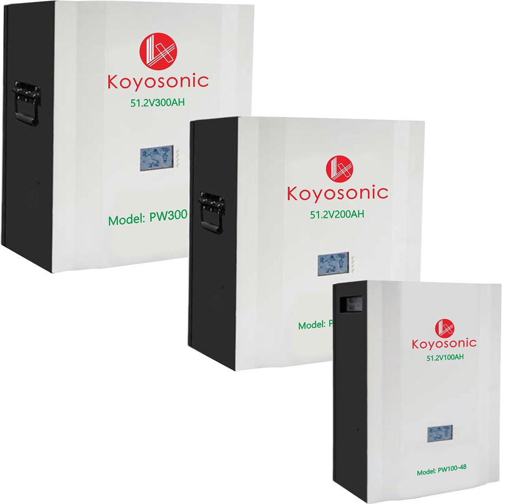 Koyosonic Electronics Co., Ltd. - Speicher - PW series of Power-Wall Batteries PW200-48 - Art. 31688