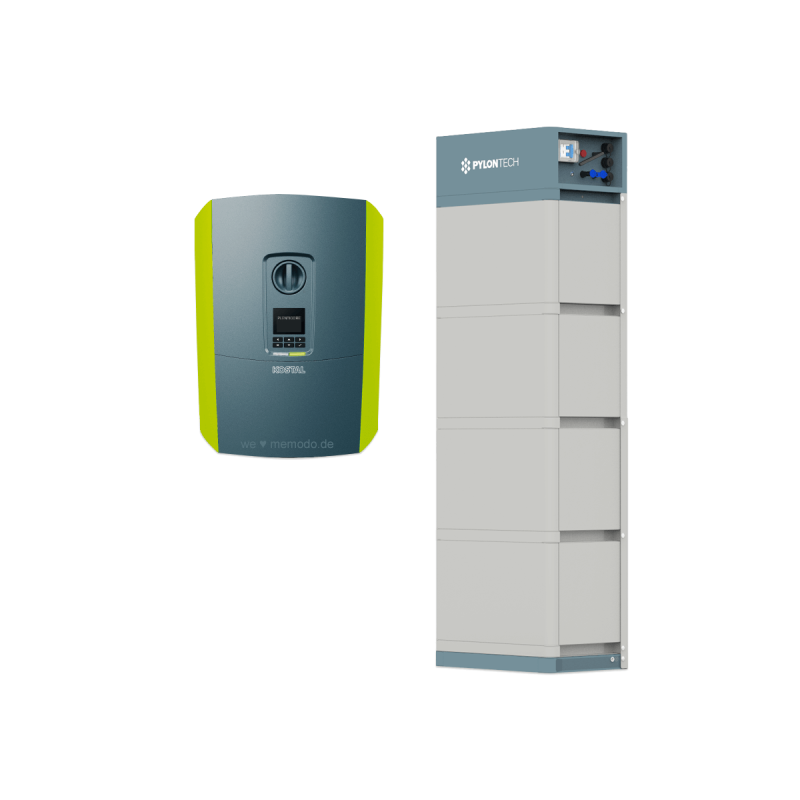 PYLONTECH | KOSTAL Force H2 14,2 kWh + Plenticore plus 10 G2