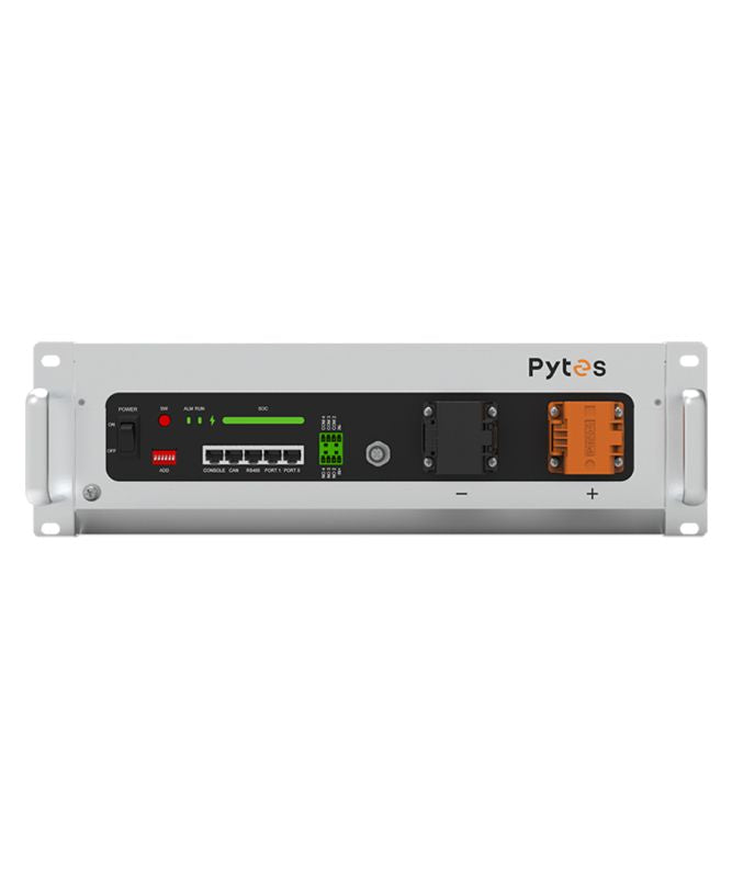PYTES Batteriespeicher V5° - Niedervoltbatterie 5,12kWh