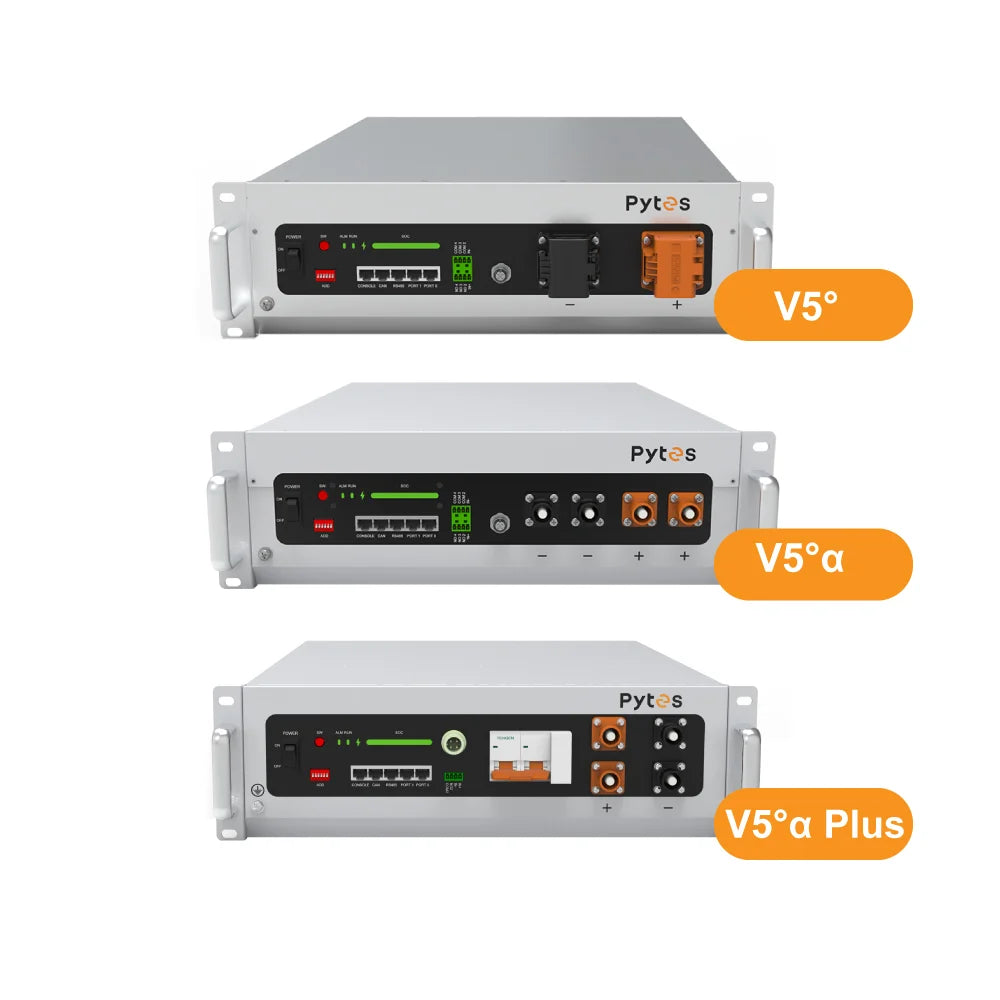 Shanghai PYTES Energy Co., Ltd - Speicher - V5 Low temperature LiFePo4 V5°&V5°α - Art. 28154