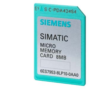 Siemens 6ES7953-8LF20-0AA0Micro memory card für S7-300/C7/ET 200