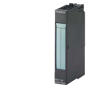 Siemens 6ES7138-4AA01-0AA0Reserve modules für ET 200S