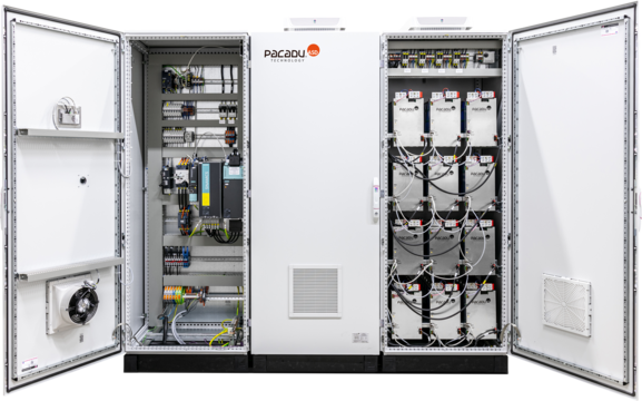 ASD Automatic Storage Device Gewerbespeicher PACADU PRO 108