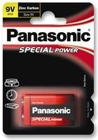 Panasonic BATTERIE PANASONIC 6F22R 9V 1BP -Art. 032892