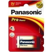 Panasonic BATTERIE PANASONIC 6LR61 9V 1BP -Art. 024323