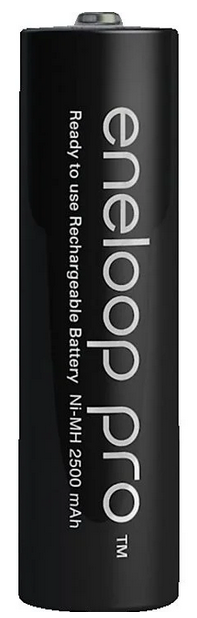 Panasonic Eneloop Pro BK-3HCDE Industrial – AA Mignon Akku 2500 mAh NiMH für professionellen Einsatz