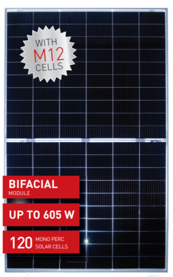 Vikram Solar Limited - Solarmodul - Paradea VSMDH.60.580-605.05 585W - Art. 183428