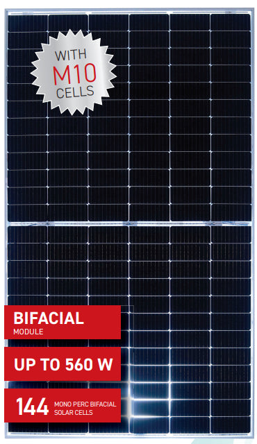 Vikram Solar Limited - Solarmodul - Paradea VSMDH.72.535-560.05 545W - Art. 183437