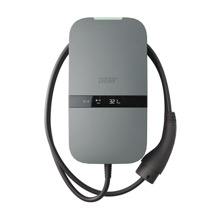 Peblar Home Ladestation Rock-Solid 1-3 Phase, 11 kW, 5 Meter, IP54