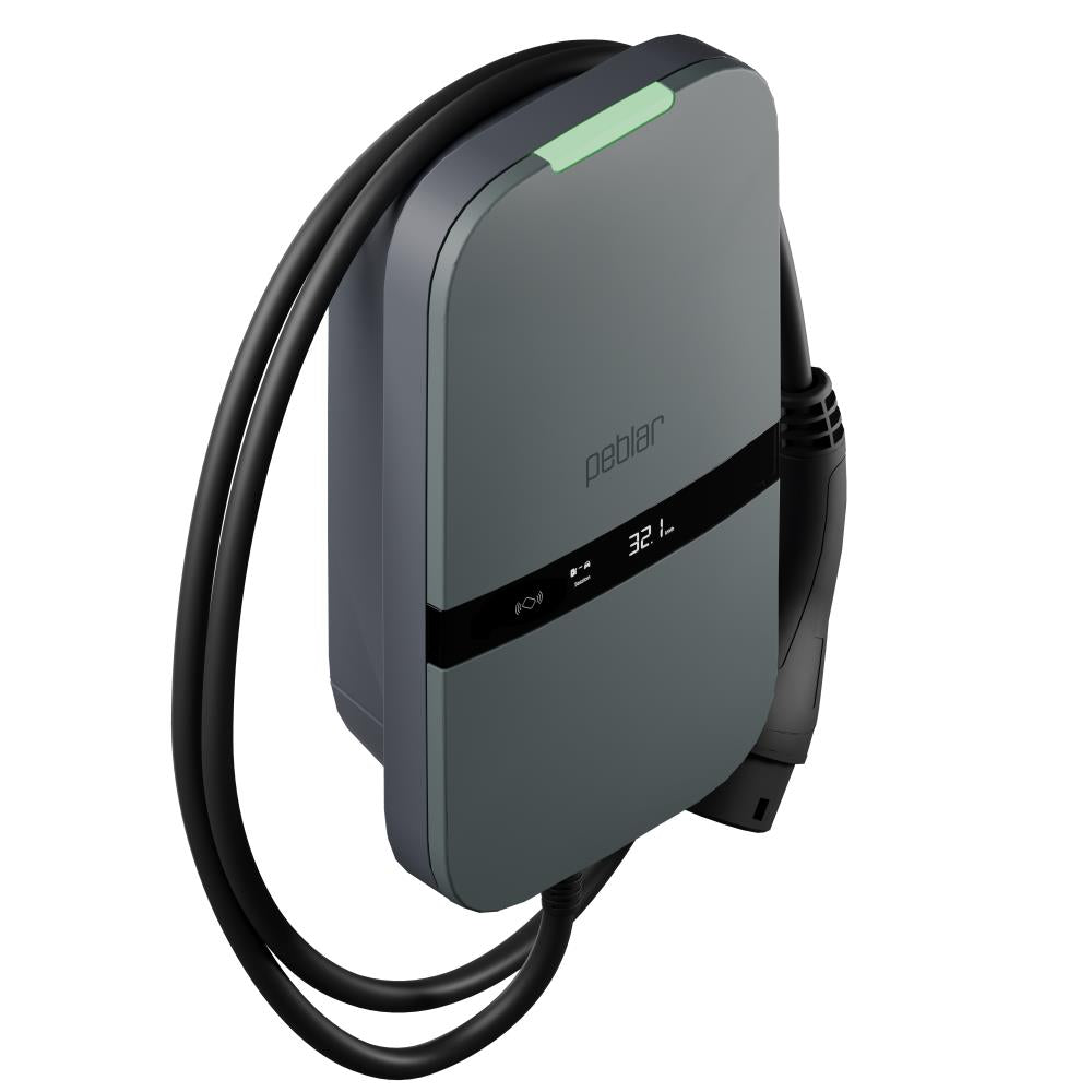 Peblar Home Ladestation Rock-Solid 1-3 Phase, 11 kW, 5 Meter, IP54