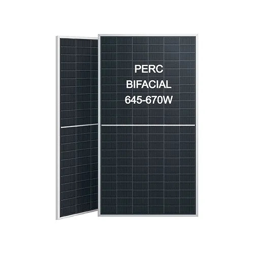 Jiangyin Solar Master Energy Co.,Ltd. - Solarmodul - Perc Bifacial 670W Mono Solar Panel 670 - Art. 232694