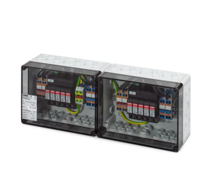 Phoenix Contact SOL-SC-2ST-0-DC-4MPPT-1000EQSE ÜBERSPANNUNGSSCHUTZBOX 4 MPPT, TYP 1+2