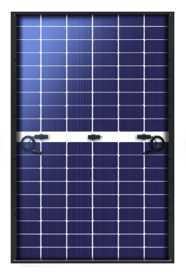 Phono Solar Solarmodul Draco PS425M8GF-18/VNH N-type TOPCon Bifacial 425W Schwarz Weiß